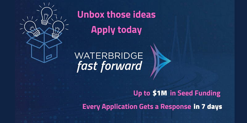 Read more about the article Addressing founder pain points, WaterBridge Ventures’ ‘FastForward’ aims to accelerate the process of seed funding
