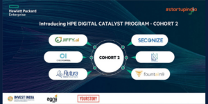 Read more about the article Cohort 2 of HPE Digital Catalyst Program demo deeptech solutions at the Showcase Event