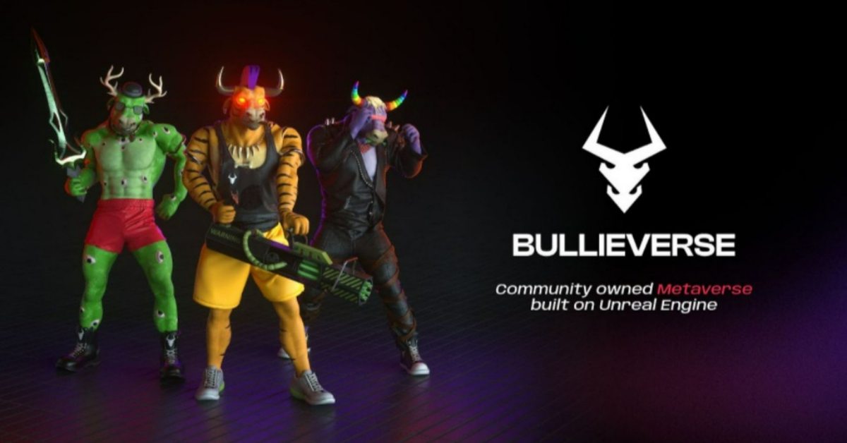 You are currently viewing Bullieverse Raises Funding To Build Play-To-Earn Games