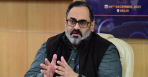 Read more about the article We’ll Have Over 1,000 Unicorns In Next 2, 3 Years: Rajeev Chandrasekhar