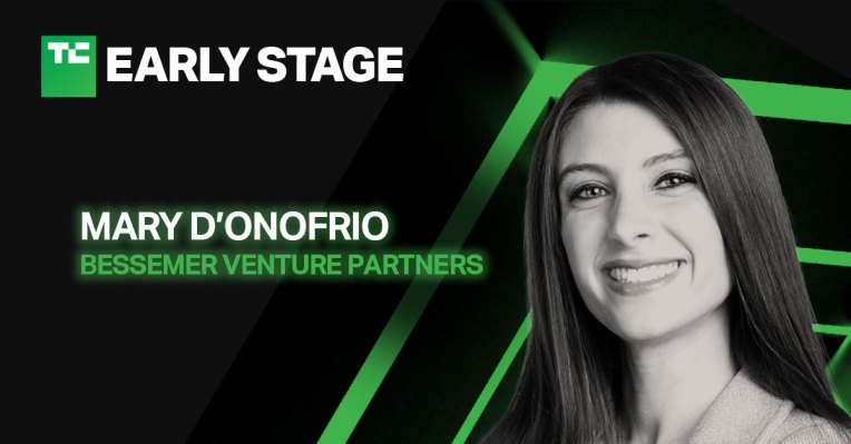You are currently viewing Bessemer’s Mary D’Onofrio demystifies early ARR growth at TechCrunch Early Stage – TechCrunch