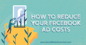 Read more about the article How to Reduce Your Facebook Ad Costs