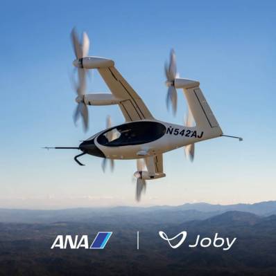 You are currently viewing Joby Aviation partners with Japanese airline to launch air taxi service – TechCrunch