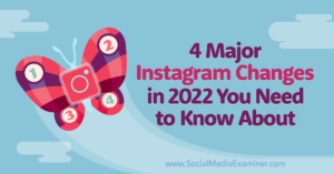 Read more about the article 4 Major Instagram Changes in 2022 You Need to Know About