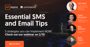 Read more about the article Essential SMS and Email Tips: 5 Strategies You Can Implement Now [Free Webinar on February 15th]