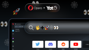 Read more about the article Opera partners with Yat to enable emoji-based web addresses – TechCrunch