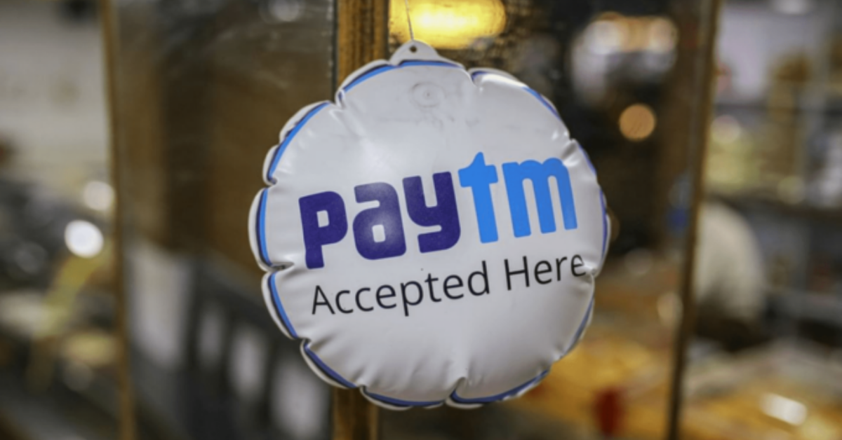 You are currently viewing Paytm More Than Doubles Its GMV In January To INR 83.4K Cr