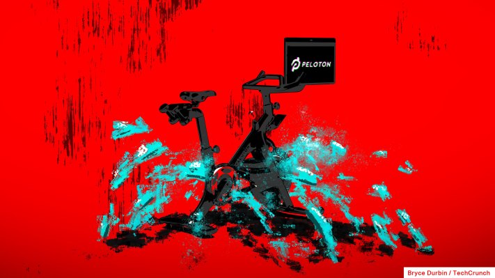 You are currently viewing And just like that, Peloton is experiencing a correction – TechCrunch