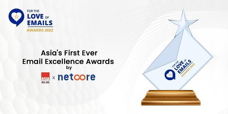 You are currently viewing Asia Inc. 500 & Netcore Cloud Host Asia’s First-ever Email Excellence Award