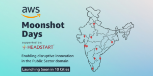 Read more about the article Have a tech solution to address public sector challenges? Apply for AWS Moonshot Days supported by Headstart