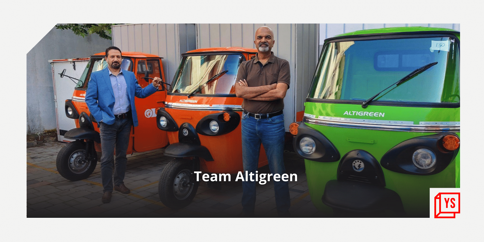 You are currently viewing Why Reliance-backed startup Altigreen pivoted to manufacture electric three-wheelers