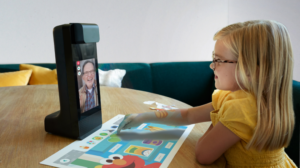 Read more about the article Child-friendly Amazon Glow video chat projector now available across the US – TechCrunch