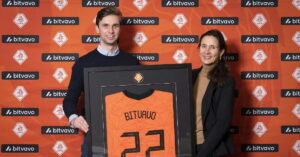 Read more about the article Crypto & football: Amsterdam-based crypto exchange platform Bitvavo partners with Dutch football and Royal Dutch Football Association