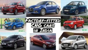 Read more about the article Top 5 most fuel-efficient factory-fitted CNG cars sold in India-Auto News , FP