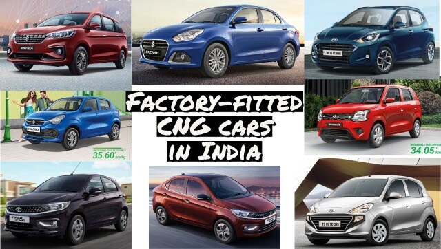 You are currently viewing Top 5 most fuel-efficient factory-fitted CNG cars sold in India-Auto News , FP