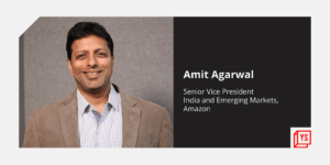 Read more about the article Amazon India elevates Amit Agarwal to Senior VP India and Emerging Markets