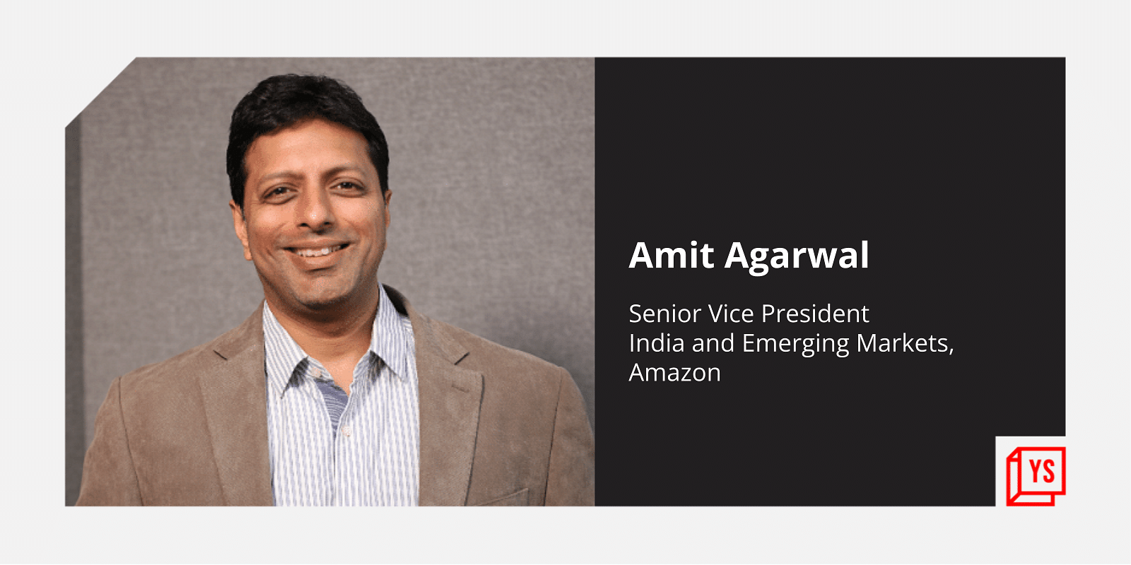 You are currently viewing Amazon India elevates Amit Agarwal to Senior VP India and Emerging Markets