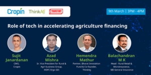 Read more about the article The pivotal role of tech in solving India’s agri-financing complexities