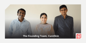 Read more about the article [Funding alert] Personal care brand CureSkin raises $5M in Series A round led by JSW Ventures