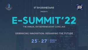 Read more about the article “Embracing Innovation- Reshaping the Future” by ESummit-IIT Bhubaneswar
