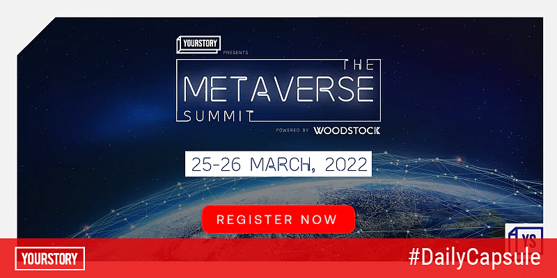 You are currently viewing Join YourStory’s The Metaverse Summit