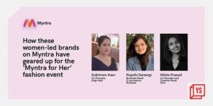 Read more about the article How these women-led brands on Myntra have geared up for the ‘Myntra for Her’ fashion event