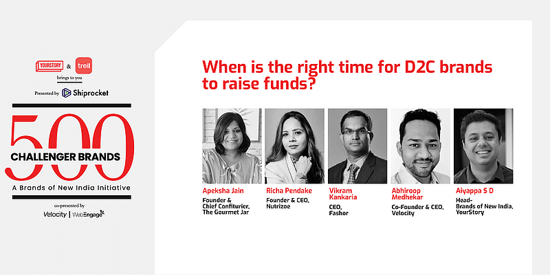 You are currently viewing D2C entrepreneurs discuss the right time to raise funds at Brands of New India’s ‘500 Challenger Brands’ initiative