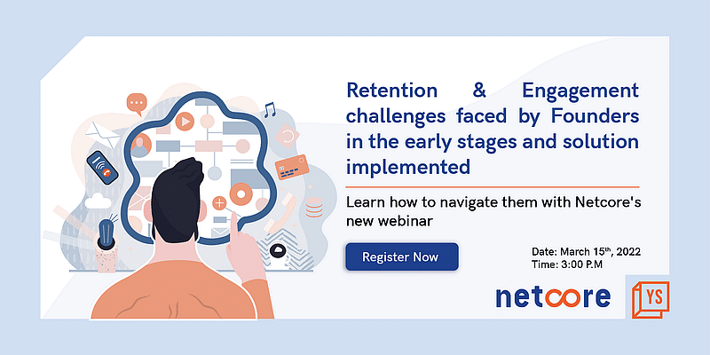 You are currently viewing NetCore Cloud webinar invites experienced founders to discuss customer challenges