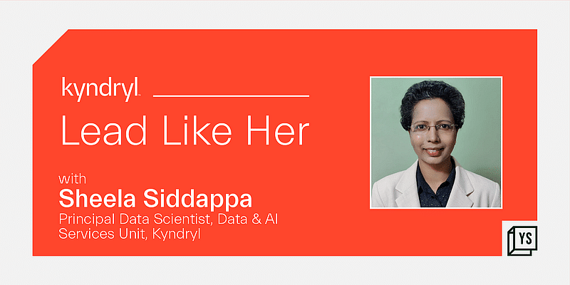 You are currently viewing From conducting experiments on herself to becoming a data scientist and one of country’s leading AI influencers, meet Kyndryl’s Dr Sheela Siddappa