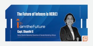 Read more about the article From the army trenches to upskilling herself for the corporate world, meet Capt Shanthi S of Infosys
