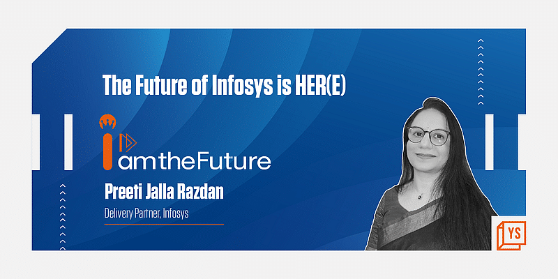 You are currently viewing Connecting passion with a purpose, Infosys’ Preeti Jalla Razdan focuses on building role models and women leaders