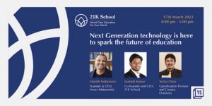 Read more about the article Leveraging next-generation tech, how K-12 educational institutions can make students future-ready