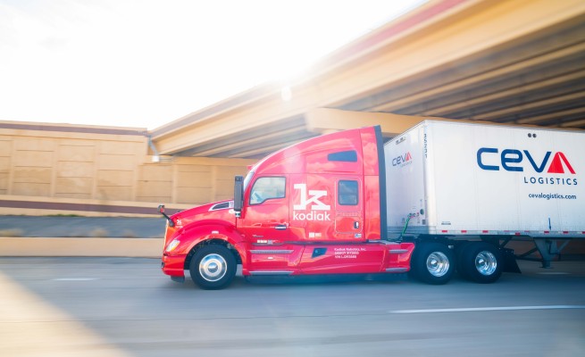 You are currently viewing Kodiak Robotics is moving autonomous freight for Ceva Logistics – TechCrunch