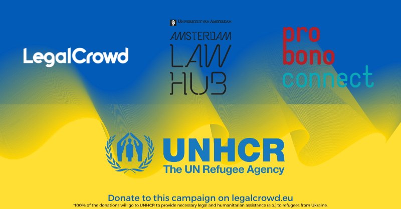You are currently viewing LegalCrowd collaborates with Pro Bono Connect and Amsterdam Law Hub to help Ukrainian refugees: Here’s how