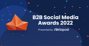 Read more about the article Announcing the Winners of the B2B Social Media Awards 2022!