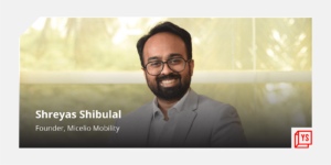 Read more about the article How Shreyas Shibulal is enlarging the scope of EV ecosystem in India