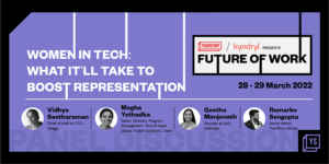 Read more about the article What will it take to boost women’s representation in tech? Here’s what leaders had to say at Future of Work 2022