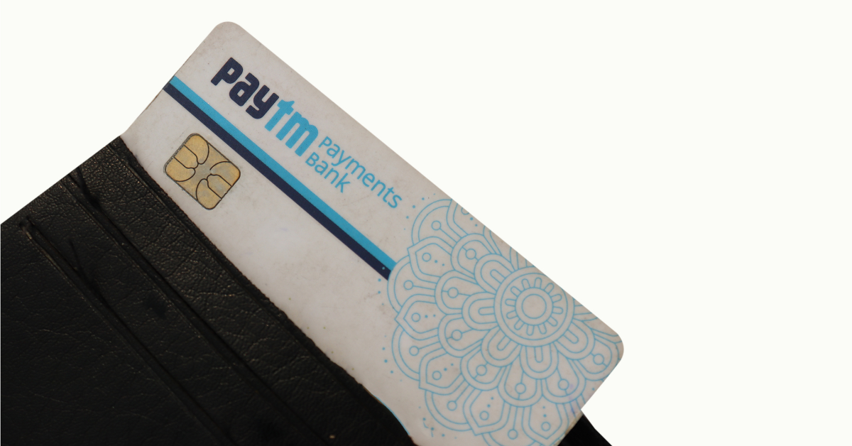 You are currently viewing Is Paytm Payment Bank Sharing Data With Chinese Entities?