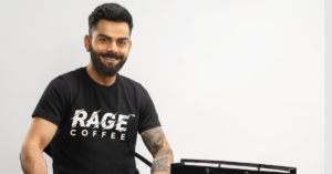 Read more about the article Cricketer Virat Kohli Invests In D2C Brand Rage Coffee