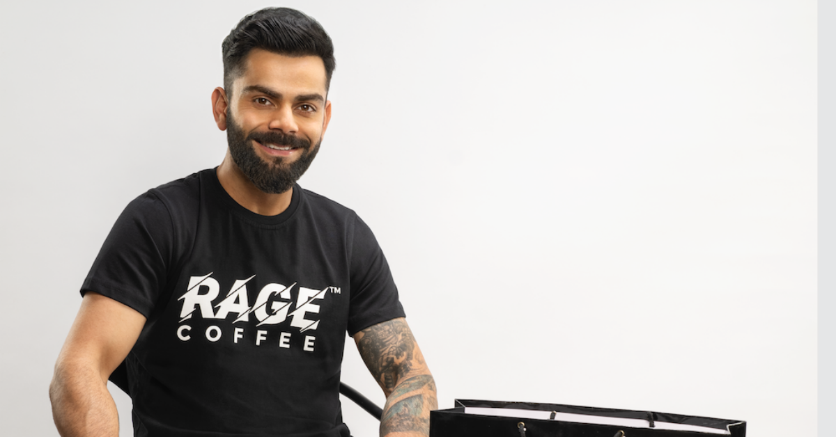 You are currently viewing Cricketer Virat Kohli Invests In D2C Brand Rage Coffee