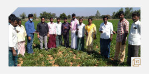 Read more about the article How this Bengaluru-based organisation is leveraging big data to help farmers with crop advisories