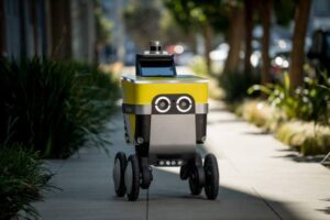 Read more about the article Nvidia invests $10M in sidewalk robot delivery company Serve Robotics – TechCrunch