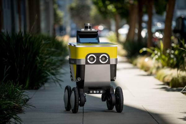 You are currently viewing Nvidia invests $10M in sidewalk robot delivery company Serve Robotics – TechCrunch