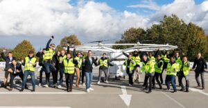 Read more about the article This german unicorn is flying high! Air-taxi startup Volocopter raises €154.23M at €1.54B valuation