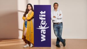 Read more about the article Eyeing further growth, sleep solutions startup Wakefit onboards Rashmika Mandanna as its first brand ambassador