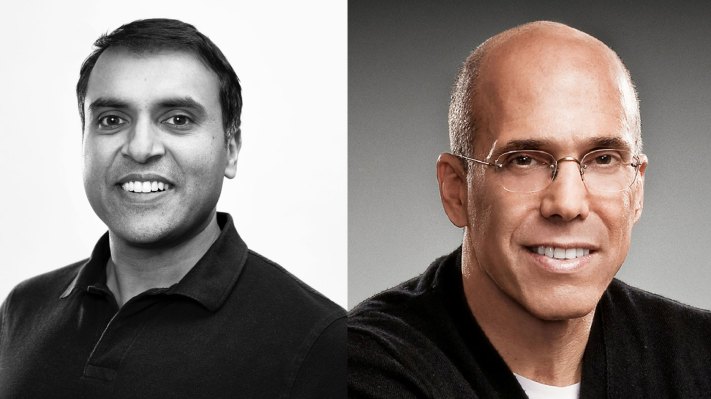 You are currently viewing Jeffrey Katzenberg, WndrCo flex funding muscles with string of new deals – TechCrunch