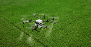 Read more about the article Govt Working To Fastrack Drone Adoption In Agriculture Sector