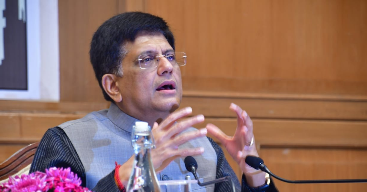 You are currently viewing Startups Are The DNA of India’s Future: Minister Piyush Goyal