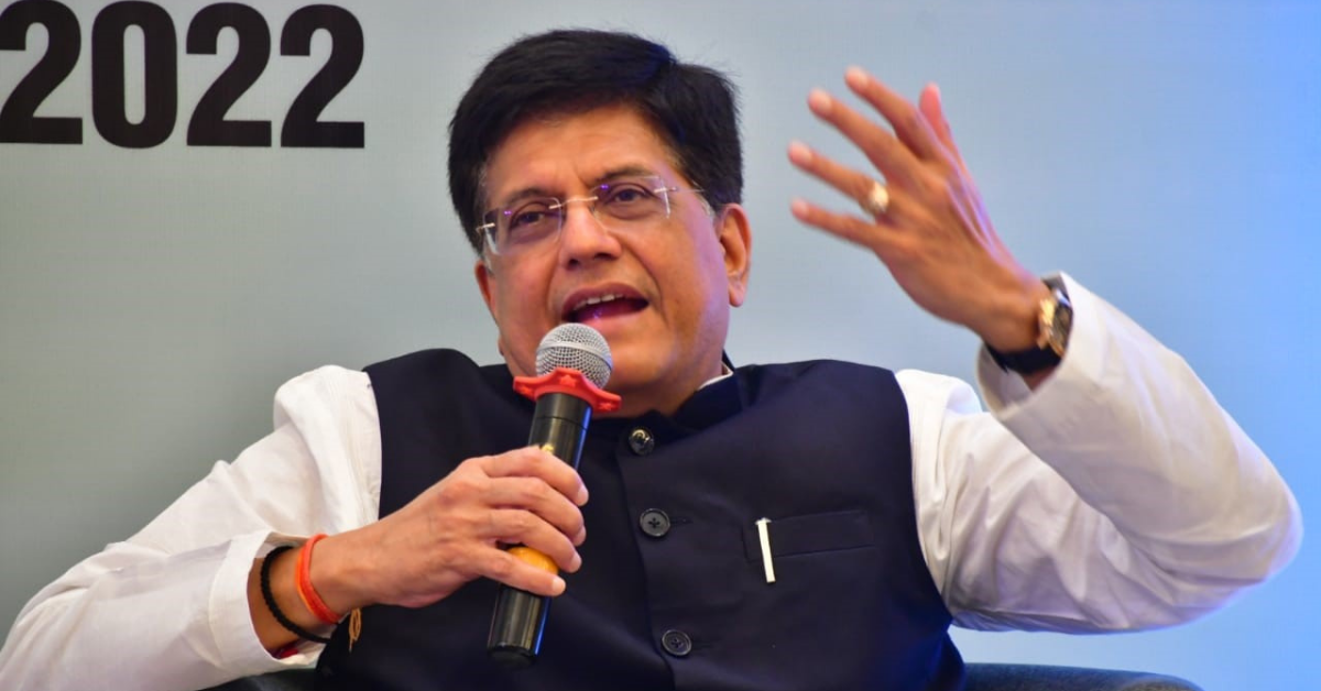 You are currently viewing Govt Committed To Supporting Small Town Startups: Piyush Goyal