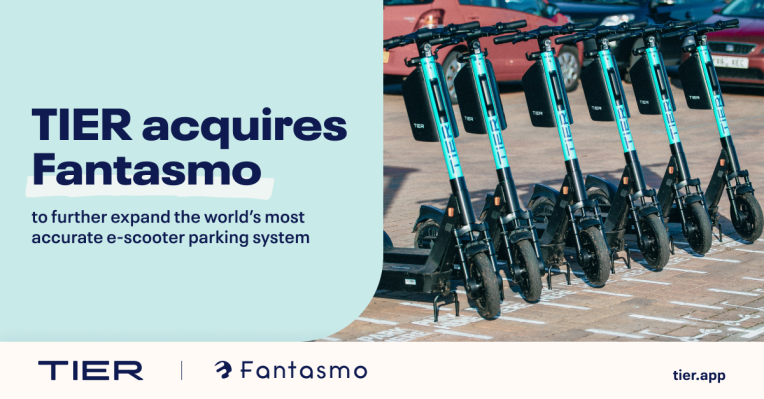 You are currently viewing Tier Mobility’s buy of Fantasmo brings camera positioning tech in-house – TechCrunch